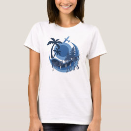Camiseta Carrera Aérea Palms To Pines 2026