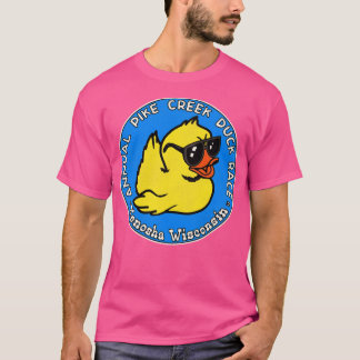Camiseta Carrera anual del pato de la crema de lucio Kenosh
