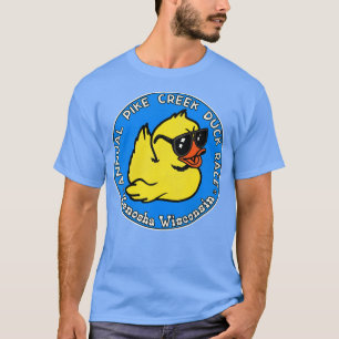 Camiseta Carrera anual del pato de la crema de lucio Kenosh