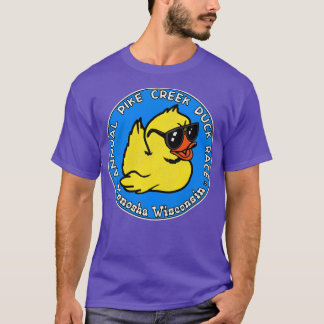 Camiseta Carrera anual del pato de la crema de lucio Kenosh