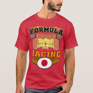 Camiseta Carrera Automática Japonesa Bandera Carreras de Fó