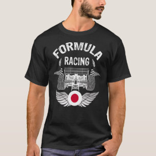 Camiseta Carrera Automática Japonesa Bandera Carreras de Fó