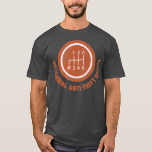 Camiseta Carrera contra el robo de dispositivos en caliente