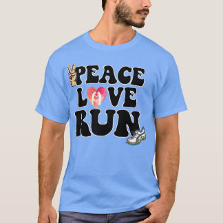 Camiseta Carrera de amor por la paz