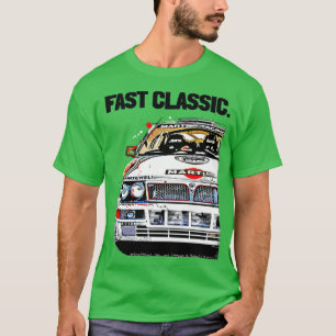 Camiseta Carrera de arte Lancia Delta