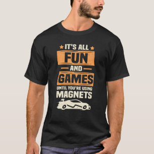 Camiseta Carrera de automóviles y Carreras de coches con ra