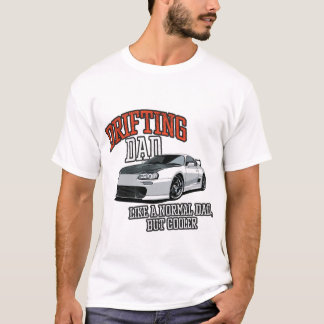 Camiseta Carrera de autos de Drifting Dad JDM
