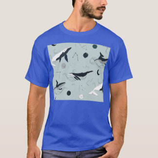 Camiseta Carrera de ballenas en vivero espacial