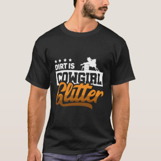 Camiseta Carrera de barril Race Racer Regalo I Programa de