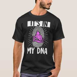 Camiseta Carrera De Barriles Está En Mi Adn Cabalgata