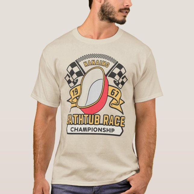 Camiseta Carrera de Bathtub - Campeonato Mundial de Nanaimo (Anverso)