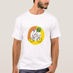 Camiseta carrera de bicicletas ovni