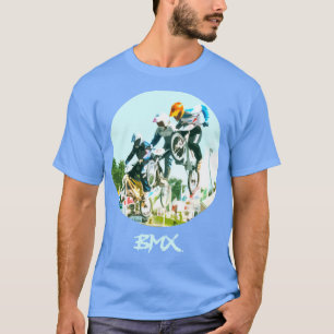 Camiseta carrera de bmx