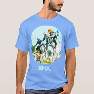 Camiseta carrera de bmx