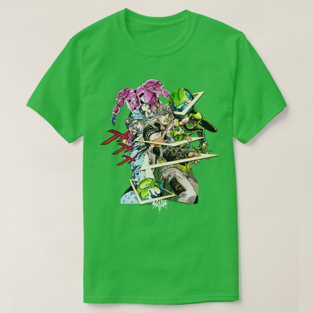 Camiseta Carrera de bolas de acero (Diseño del anverso)