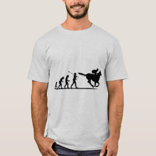 Camiseta Carrera de caballos