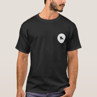 Camiseta Carrera de caballos, Apagado-Pista que apuesta,