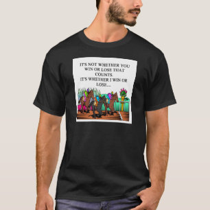 Camiseta carrera de caballos derby