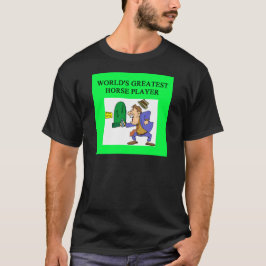 Camiseta carrera de caballos excelente