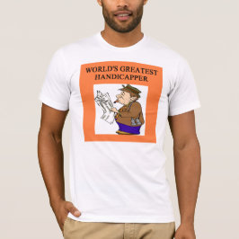 Camiseta carrera de caballos excelente