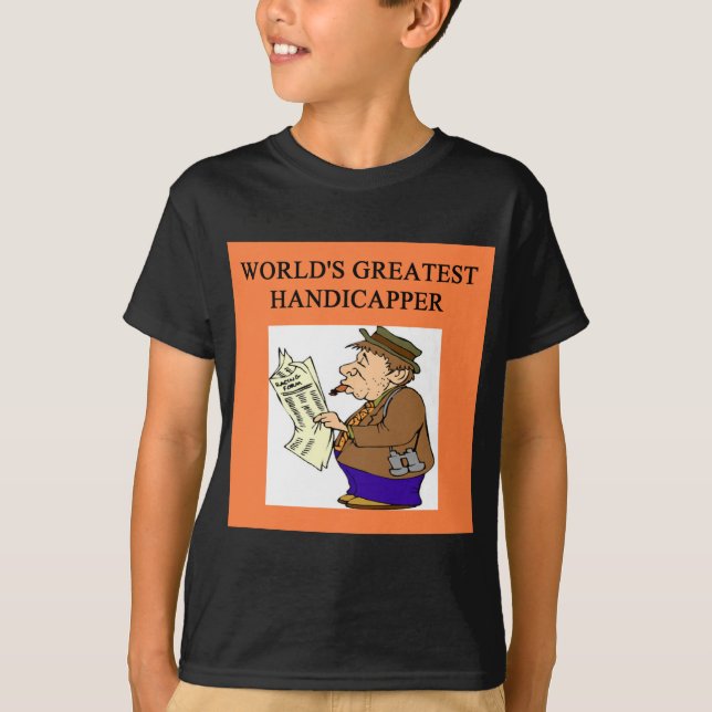 Camiseta carrera de caballos excelente (Anverso)