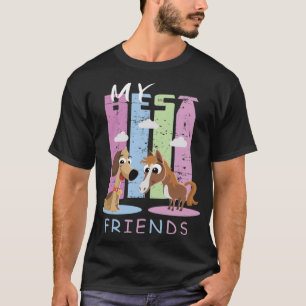 Camiseta Carrera de caballos y perros amadeus