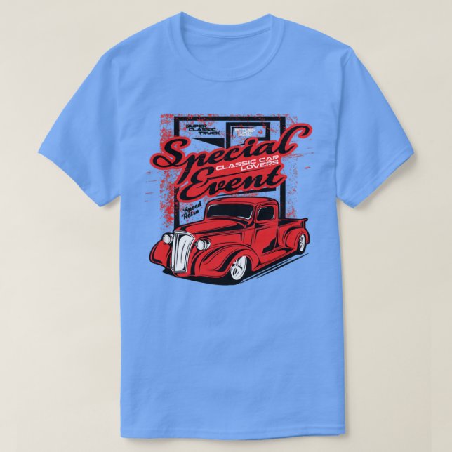 Camiseta Carrera de camiones de Estados Unidos (Diseño del anverso)
