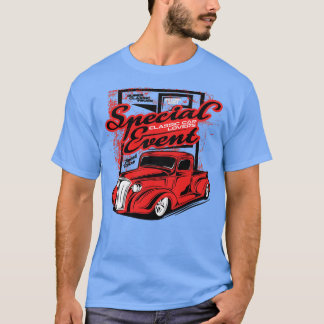 Camiseta Carrera de camiones de Estados Unidos