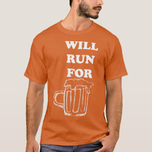 Camiseta carrera de cerveza