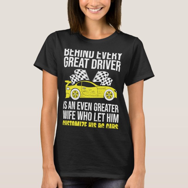 Camiseta Carrera de coches de carreras Rc (Anverso)