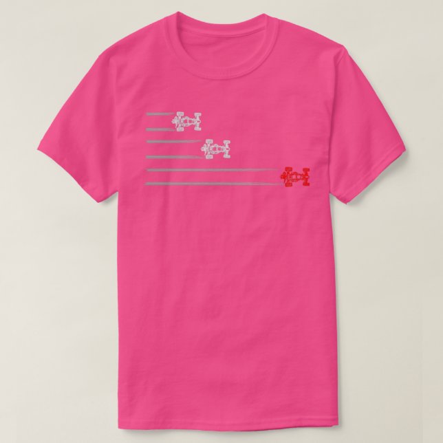 Camiseta Carrera de coches RC (Diseño del anverso)