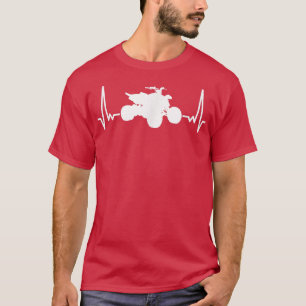 Camiseta Carrera de cuatro ruedas ATV fuera de carretera Bi