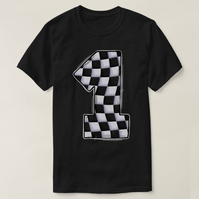 Camiseta Carrera de cumpleaños (Diseño del anverso)