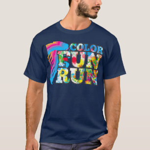 Camiseta Carrera de diversión de la carrera de recaudación 
