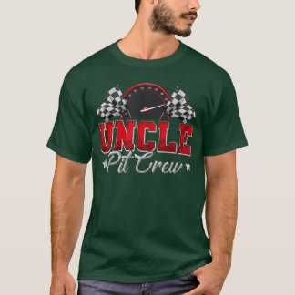 Camiseta Carrera de equipo de pit parada en boxes Tío Famil