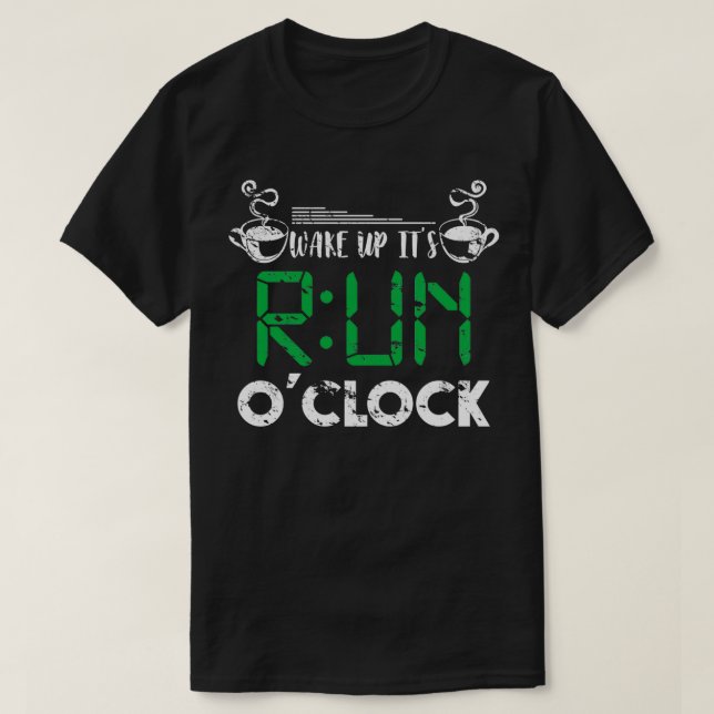 Camiseta Carrera de footing ox27clock (Diseño del anverso)