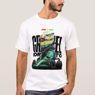 Camiseta Carrera de Fórmula 1