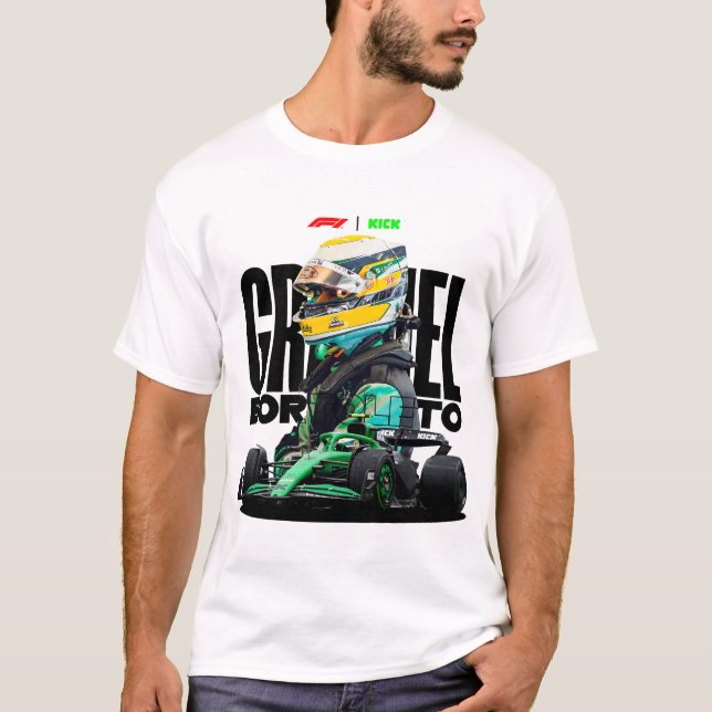 Camiseta Carrera de Fórmula 1 (Anverso)