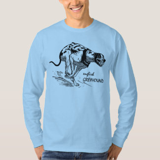 Camiseta carrera de Greyhound