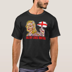 Camiseta Carrera de Liz Truss Richi Sunak Primer Ministro b