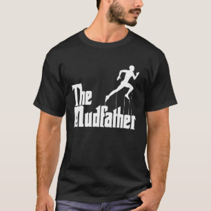 Camiseta Carrera de lodo para hombres Equipo de barro de ej
