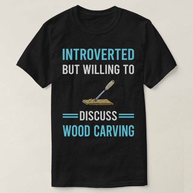 Camiseta Carrera de madera de carpintería de madera con hil (Diseño del anverso)