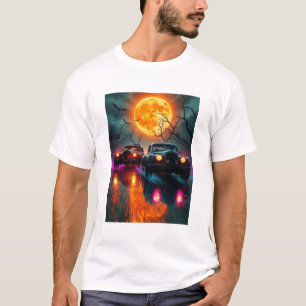 Camiseta **Carrera de Monstruos de Halloween a Medianoche**