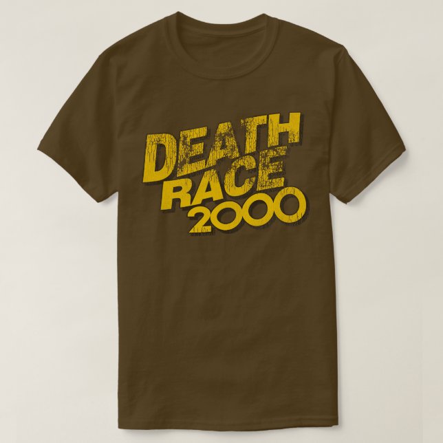 Camiseta Carrera de muerte 2000 Título (Diseño del anverso)