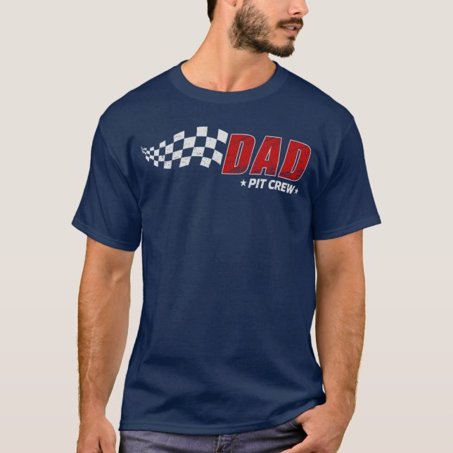 Camiseta Carrera de natalidad de la familia de natalidad de (Anverso)