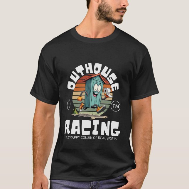 Camiseta Carrera de Outhouse (Anverso)