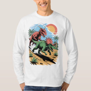 Camiseta Carrera de paquirirhinosaurio