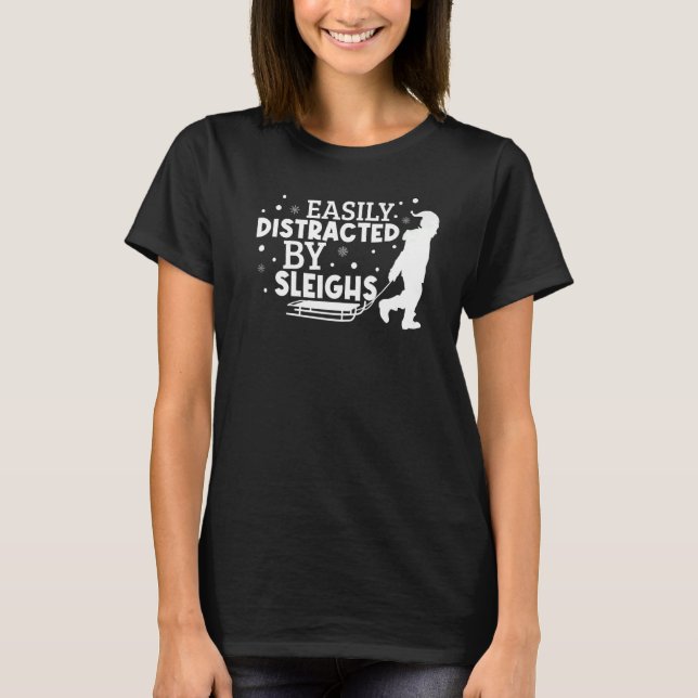 Camiseta Carrera de perros sin cáscara de Alaska 1 (Anverso)