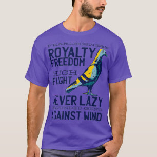 Camiseta Carrera de pichón criador de pichón racing diverti