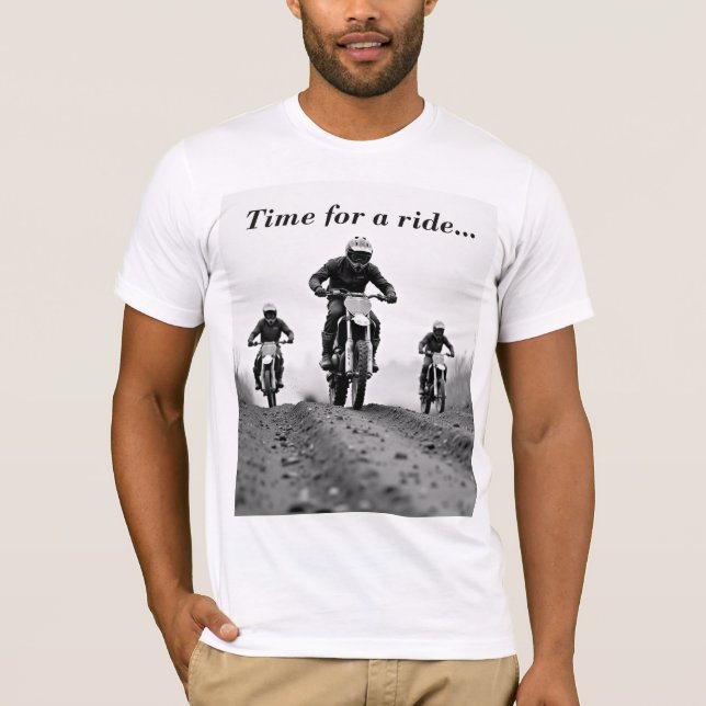 Camiseta Carrera de pista plana (Anverso)